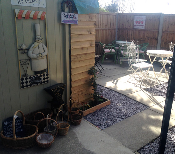 The Pantry - Delicatessen and Tea-Room in Swanwick, Derbyshire