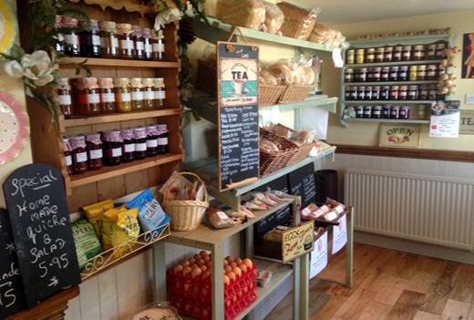 The Pantry - Delicatessen and Tea-Room in Swanwick, Derbyshire
