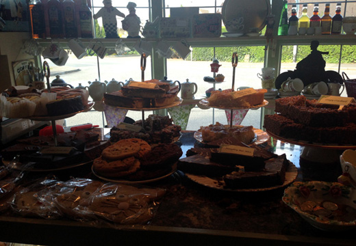 The Pantry - Delicatessen and Tea-Room in Swanwick, Derbyshire