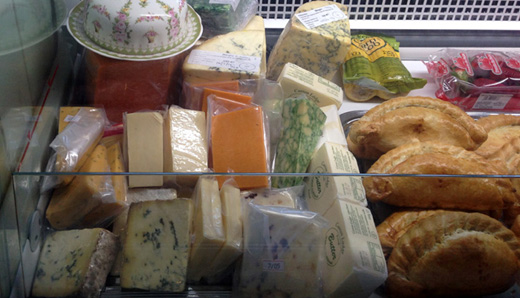 The Pantry - Delicatessen and Tea-Room in Swanwick, Derbyshire