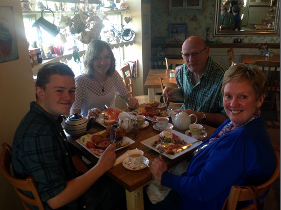 The Pantry - Delicatessen and Tea-Room in Swanwick, Derbyshire