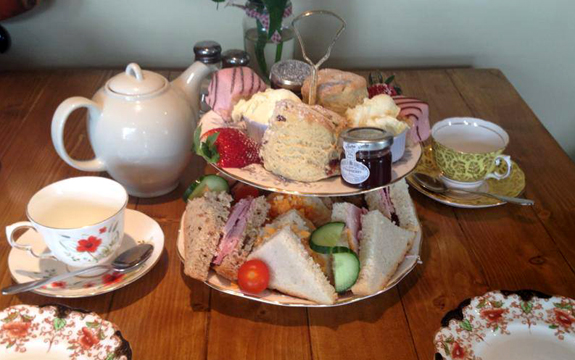The Pantry - Delicatessen and Tea-Room in Swanwick, Derbyshire