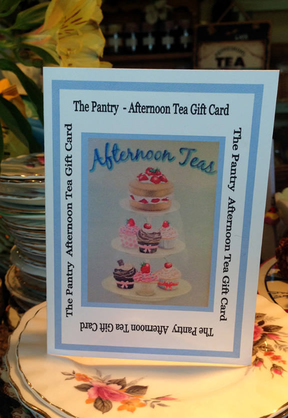 The Pantry - Delicatessen and Tea-Room in Swanwick, Derbyshire